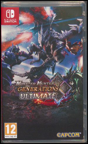 Monster hunter generations ultimate