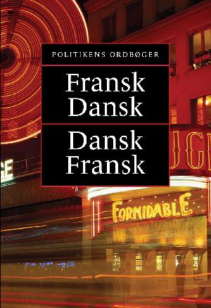 Politikens fransk-dansk, dansk-fransk