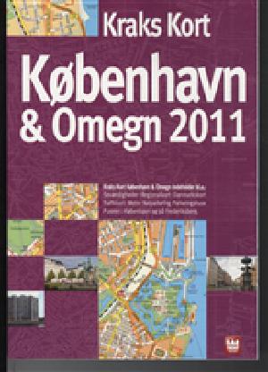 Kraks kort over København og omegn. 2011 (87. udgave)