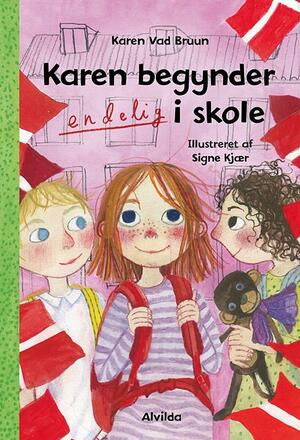 Karen begynder endelig i skole