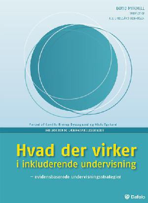 Hvad der virker i inkluderende undervisning : evidensbaserede undervisningsstrategier