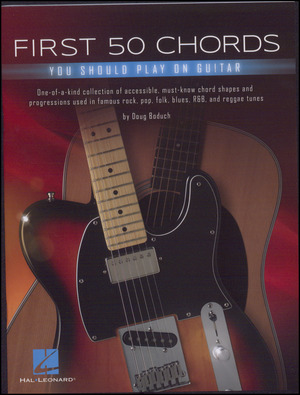 First 50 chords you should play on guitar