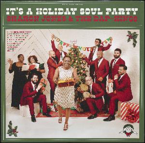 It's a holiday soul party