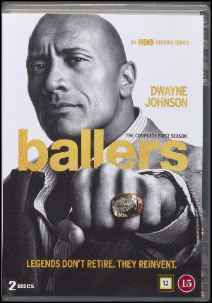 Ballers. Disc 1, episodes 1-5