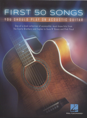 First 50 songs you should play on acoustic guitar