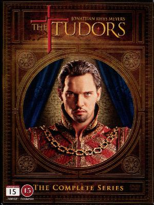 The Tudors. The complete 1. season, disc 1, episodes 1-4