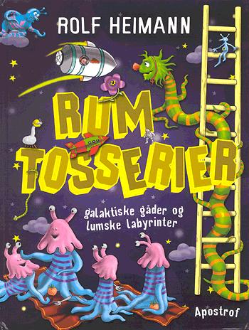 Rum tosserier : galaktiske gåder og lumske labyrinter