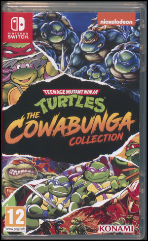 Teenage Mutant Ninja Turtles - the cowabunga collection
