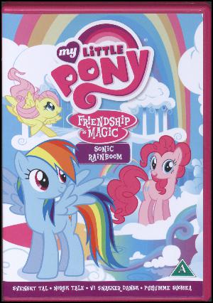 My little pony - friendship is magic - sonic rainboom
