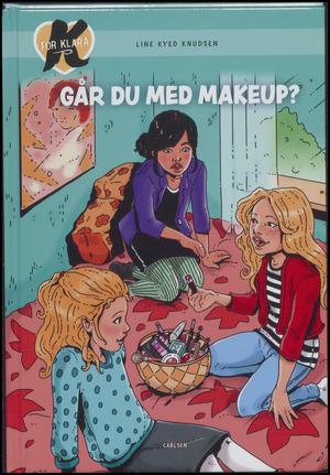 Går du med makeup?