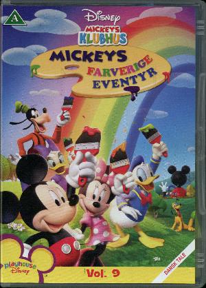 Mickeys farverige eventyr