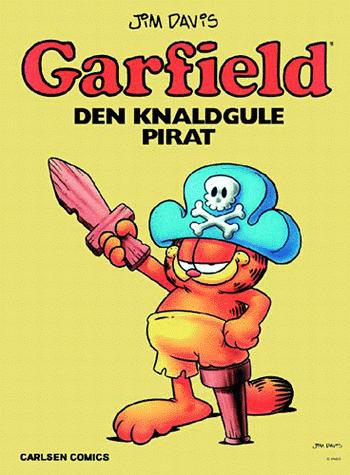 Garfield - den knaldgule pirat