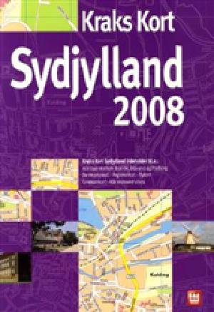 Kraks kort Sydjylland. 2008 (9. udgave)