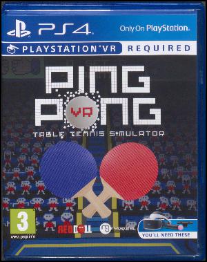 Ping pong : table tennis simulator