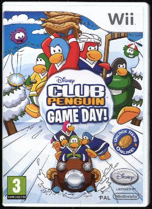 Club Penguin - game day!