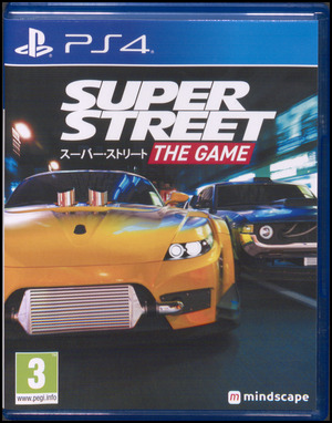 Super street - the game