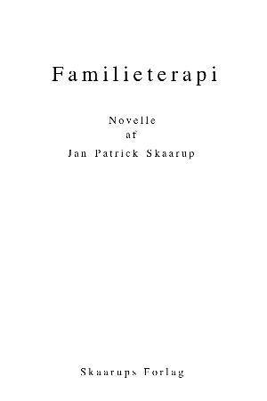 Familieterapi : novelle