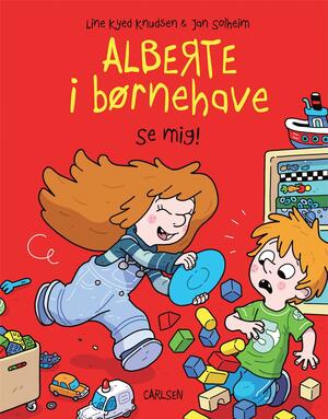 Alberte i børnehave - se mig!