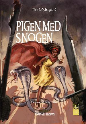 Pigen med snogen. Bind 1