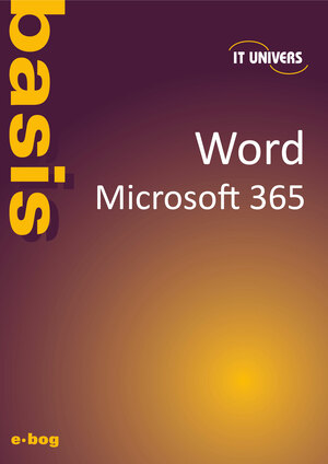 Word - Microsoft 365 : tekstbehandling