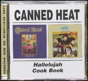 Hallelujah: Cook book : The best of Canned Heat