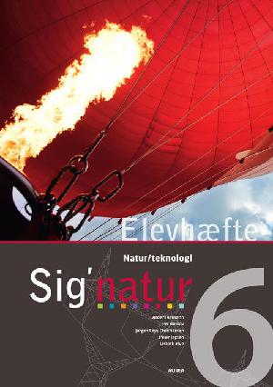 Sig'natur 6 : natur, teknik : elevbog, Web -- Elevhæfte