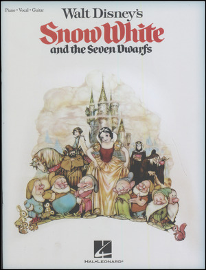Walt Disney's Snow White and the seven dwarfs : \piano, vocal, guitar\