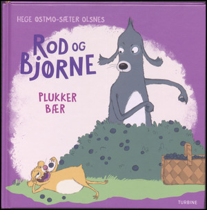 Rod og Bjørne plukker bær