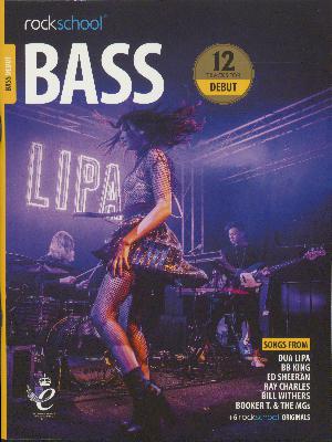 Debut bass : performance pieces, technical exercises and in-depth guidance for Rockschool examinations