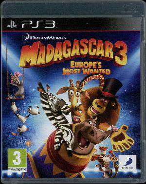 Madagascar 3 - Europe's most wanted