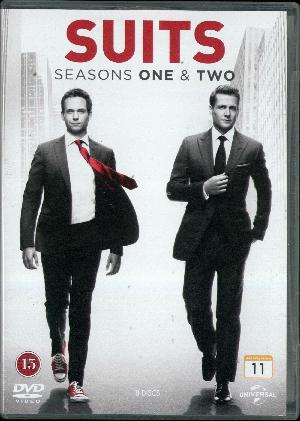 Suits. Season 1, disc 4