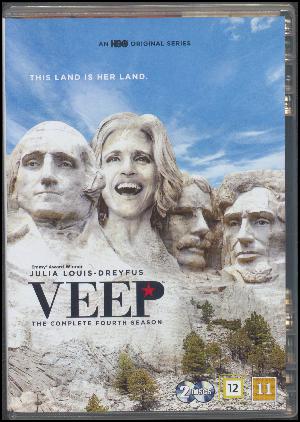 Veep. Disc 1, episodes 1-5