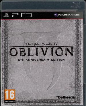 Oblivion : the elder scrolls IV