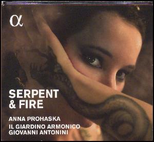 Serpent & fire : arias for Dido & Cleopatra