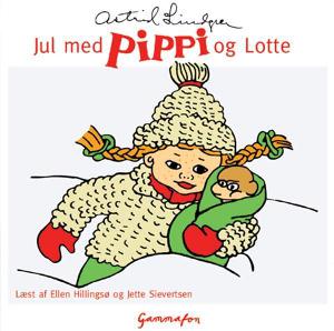 Jul med Pippi og Lotte