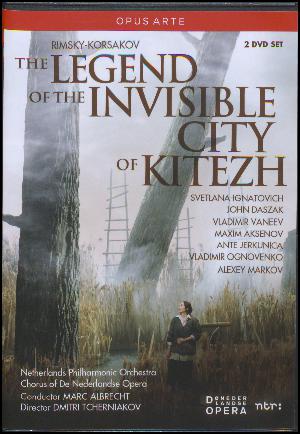 The legend of the invisible city of Kitezh