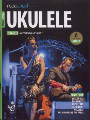 Ukulele Grade 4 : performance pieces, technical exercises, supporting tests and in-depth guidance for Rockshool examinations