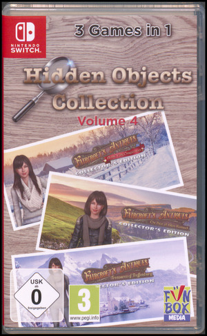 Hidden objects collection - volume 4
