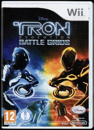 Tron evolution - battle grids