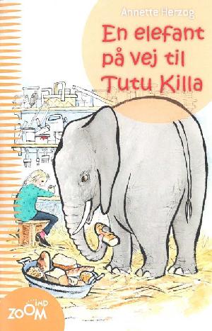 En elefant på vej til Tutu Killa