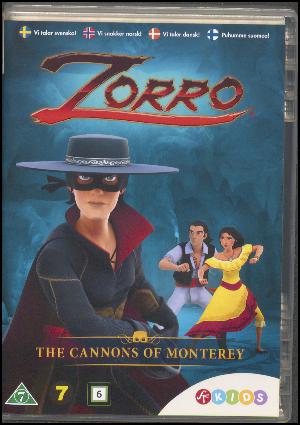 Zorro - the cannons of Monterey