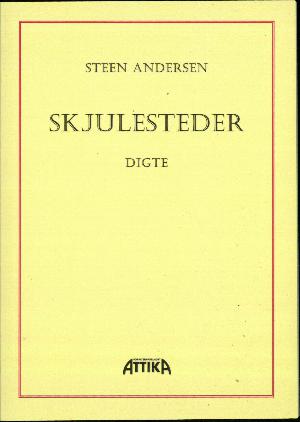 Skjulesteder : digte