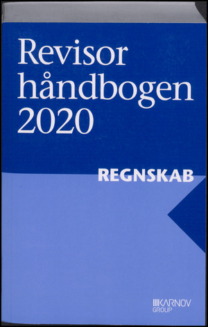 Revisorhåndbogen. Regnskab. Årgang 2020