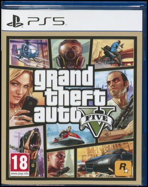 Grand theft auto V - five