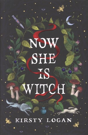 Now she is witch