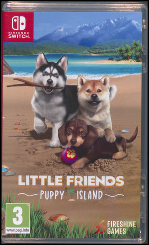 Little friends - Puppy Island