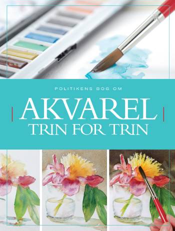 Akvarelmaling trin for trin