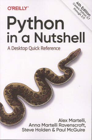 Python in a nutshell : a desktop quick reference