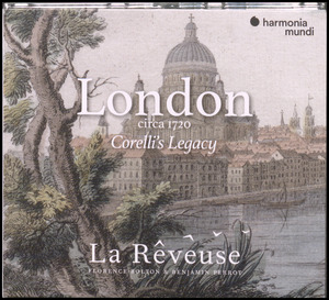 London circa 1720 : Corelli's legacy