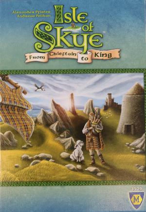 Isle of Skye : from chieftain to king